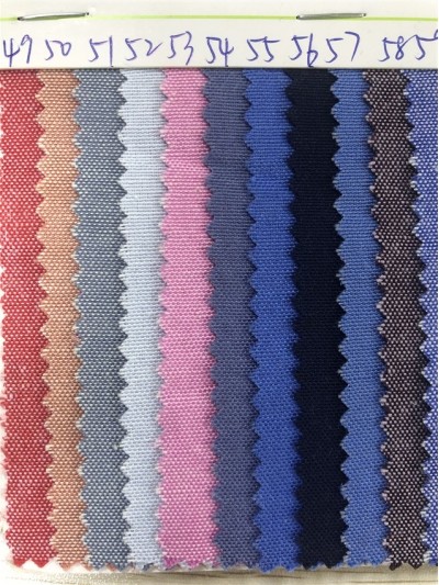 DG-YXF  16牛津紡  成份：55%棉 45%滌 細節-3